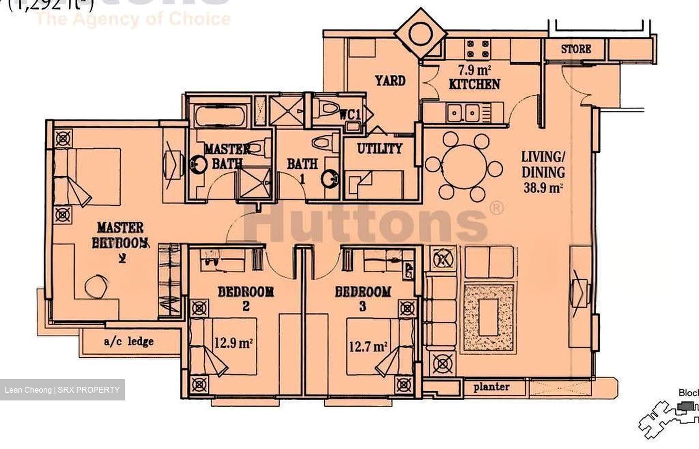 The Florida (D19), Condominium #610675341